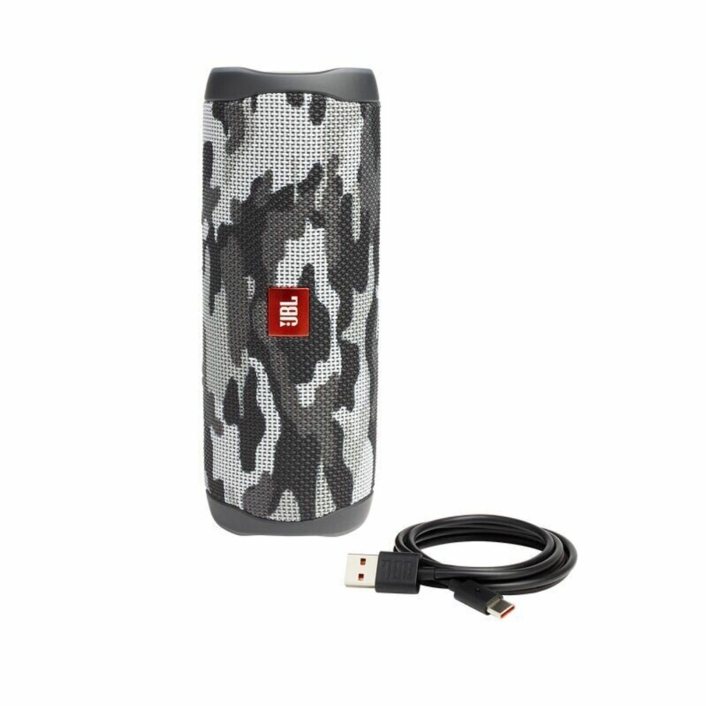 Портативная акустика JBL Flip 5 Artic Camouflage камуфляж арктик