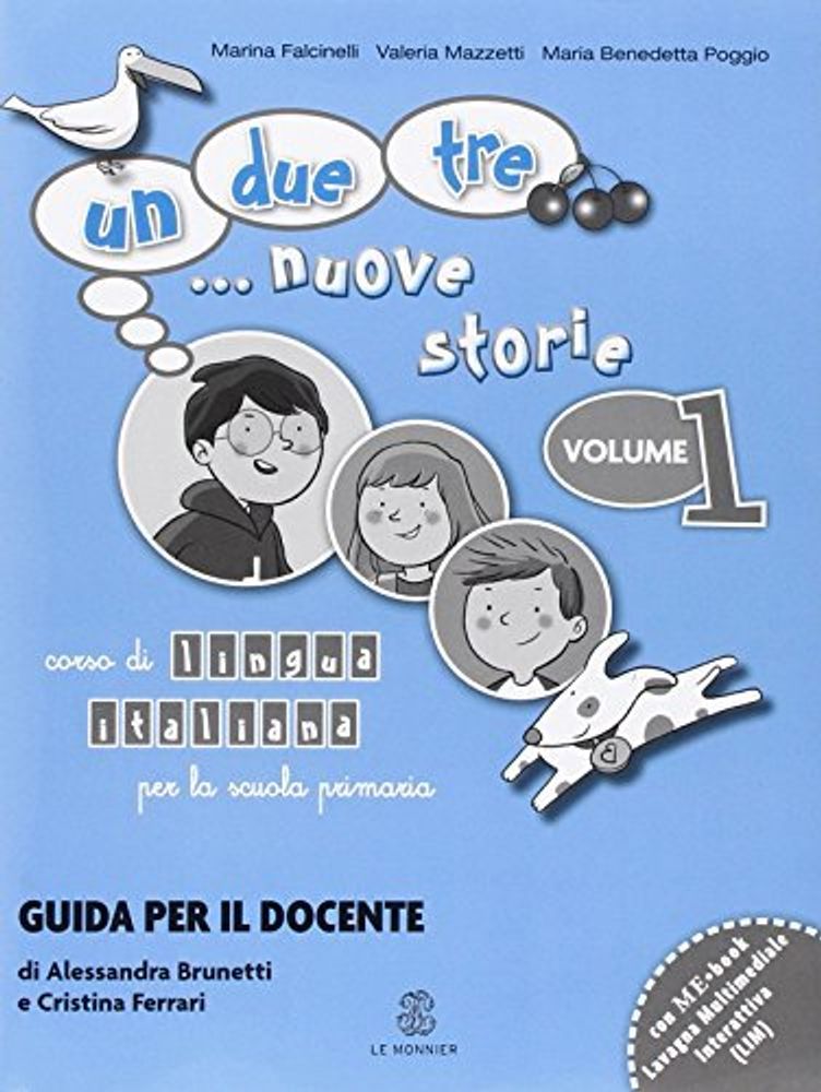 Un, due, tre… Nuove storie 1 - Guida+CD