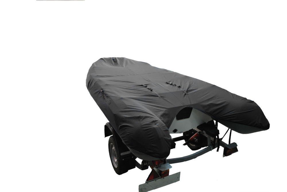 Чехол для транспортировки лодки ПВХ 320-330 см, голубой