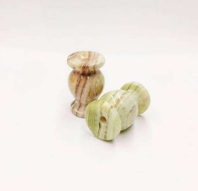 Подсвечник Оникс средний