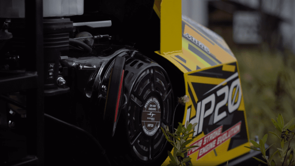 Мотобуксировщик SHARMAX S500 1450 HP20 Enduro