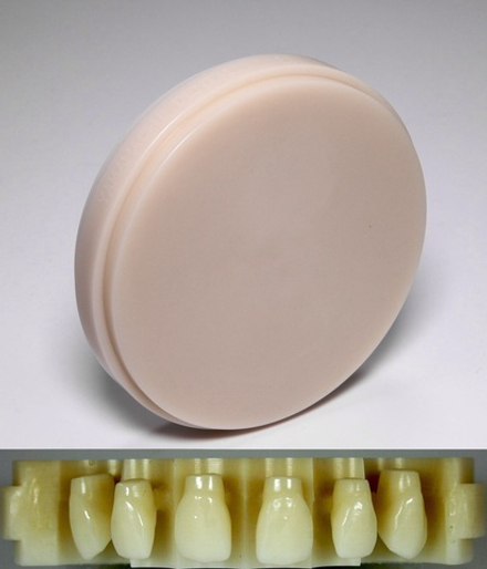 БЛОК-ЗАГОТОВКА RE-FINE ACRYLIC A3+, МНОГОСЛ-Й,98.5Х20ММ ЦВ ПРИШЕЕЧНЫЙ A3 ПЕРЕХОД В КОРОНКОВЫЙ А2,5