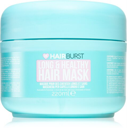 Hairburst Long & Healthy Hair Mask - питательная и увлажняющая маска для волос /   220  ml  / GTIN 5060743580646