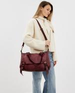 Сумка 540 11 бордовый