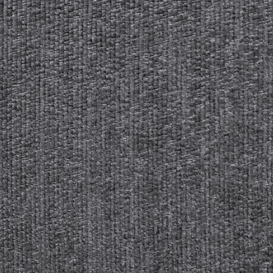 Стул Lucas 2 серый шенилл с чёрными ножками