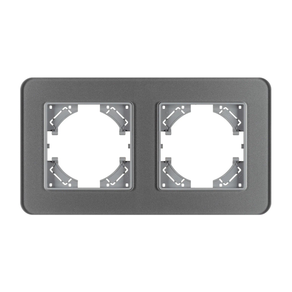 Рамка стеклянная FRM-OMALI-GS-2-GR (Arlight, -) 049694