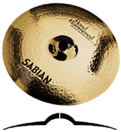 Тарелка Ride Sabian 21" Hh Raw Bell Dry Ride