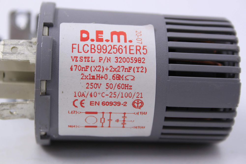 Cетевой фильтр стиральной машины Vestfrost 32005982