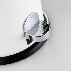 Ведро для мусора 33л Wesco Kickmaster матовое черное