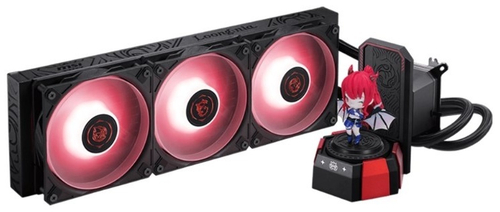 Водоблок MSI CORELIQUID A17 MLG EDITION черный