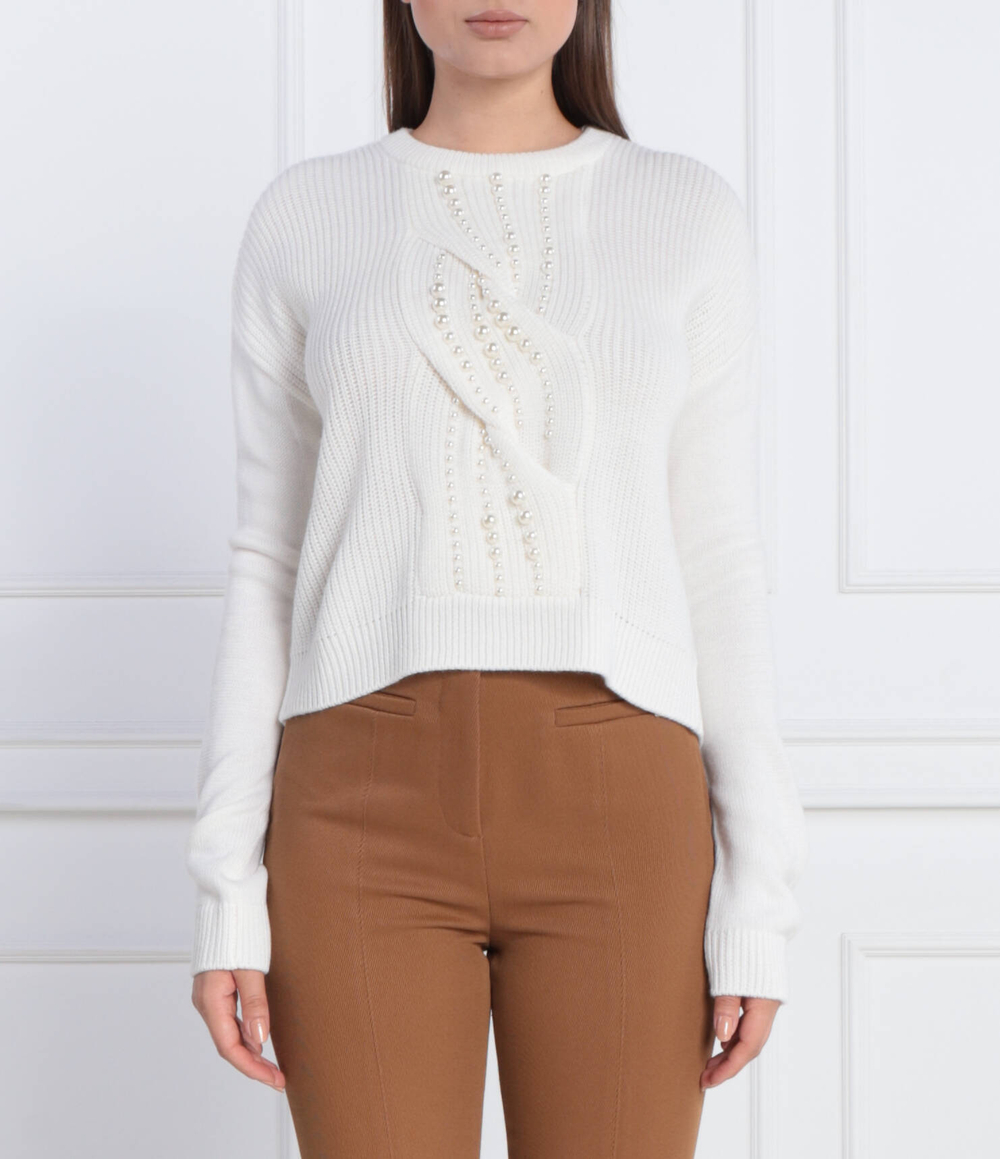 Свитер Liu Jo - белый(MF3005 MA51I)