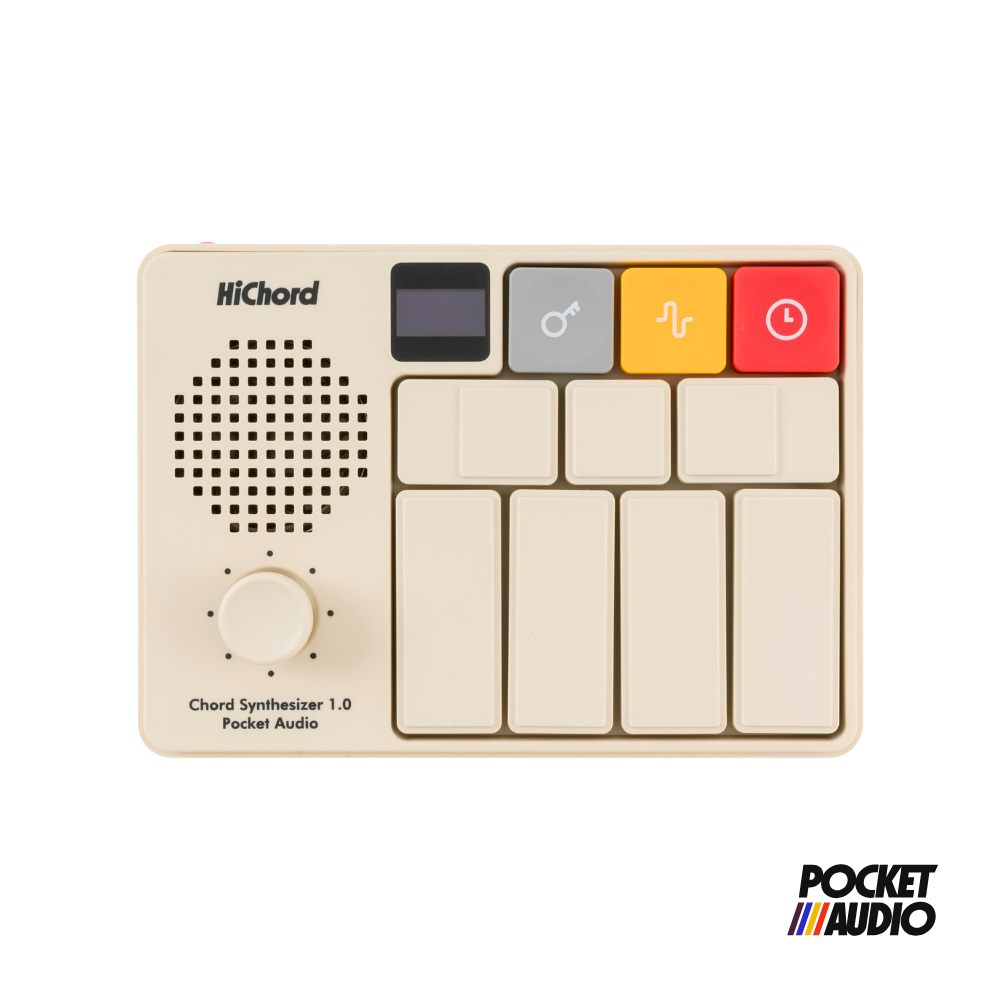 Pocket Audio HiChord Creme