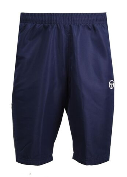 Мужские теннисные шорты Sergio Tacchini Punte Bermuda - navy/smoke