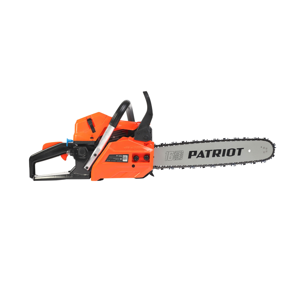 Пила цепная бензиновая PATRIOT PT 452, 3,4л.с., шина 16", Easy Start