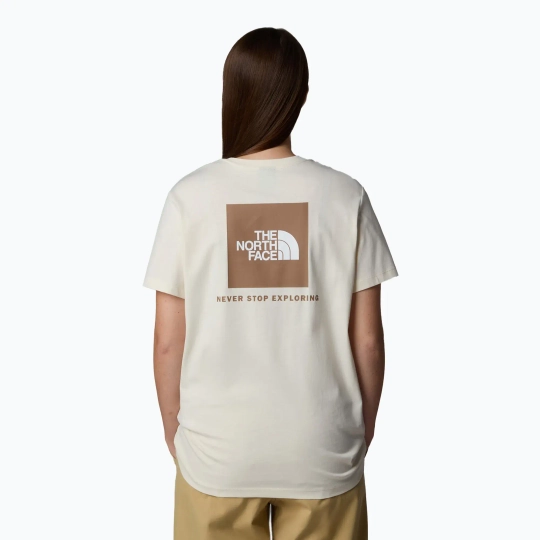Футболка The North Face Box Nse Relaxed Tee white/latt