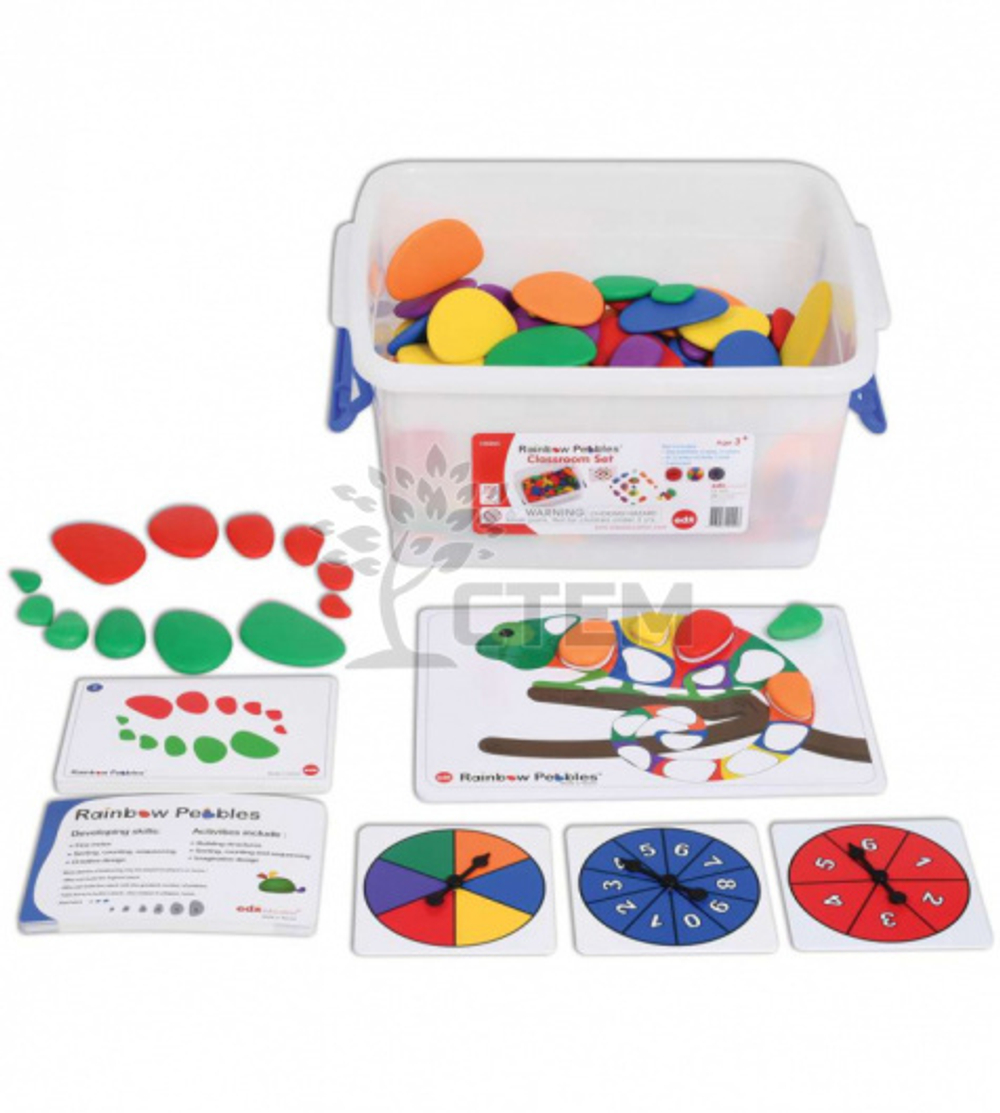 Радужные камешки. Набор для класса
