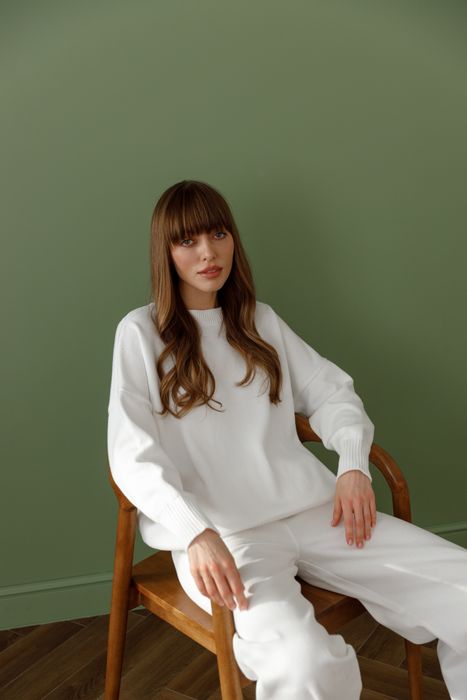 СВИТЕР БЛУМ БЕЛЫЙ