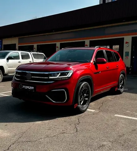 КОВАНЫЕ ДИСКИ ДЛЯ VOLKSWAGEN TERAMONT I CA1 Рестайлинг 2022 Фольксваген Терамонт