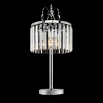 Citilux Инга CL335831 Настольная лампа хрустальная Хром
