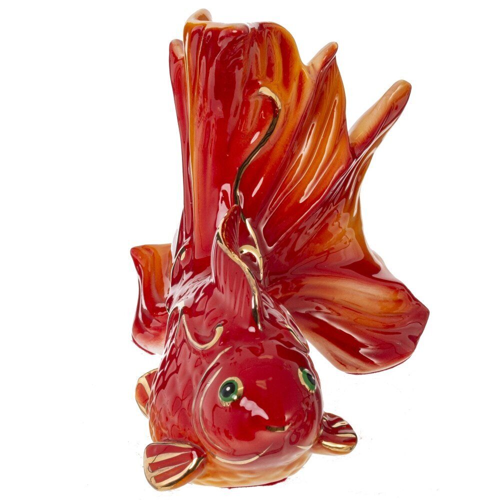 GAEM Фигурка декоративная "Золотая рыбка", L12,5 W8,5 H11 см, 2в.