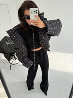 Куртка- трансформер черная