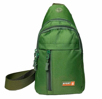 Тактическая сумка через плечо (олива)