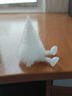 Новогодний подарок 3Д печать Ёлочка с подвижными ножками