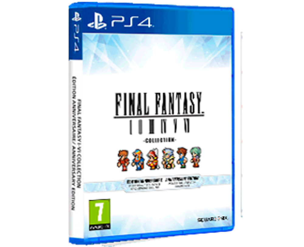 Final Fantasy 1-6 Collection (PS4) Б/У