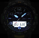 Японские наручные часы Casio Pro Trek PRT-B50T-7ER с хронографом
