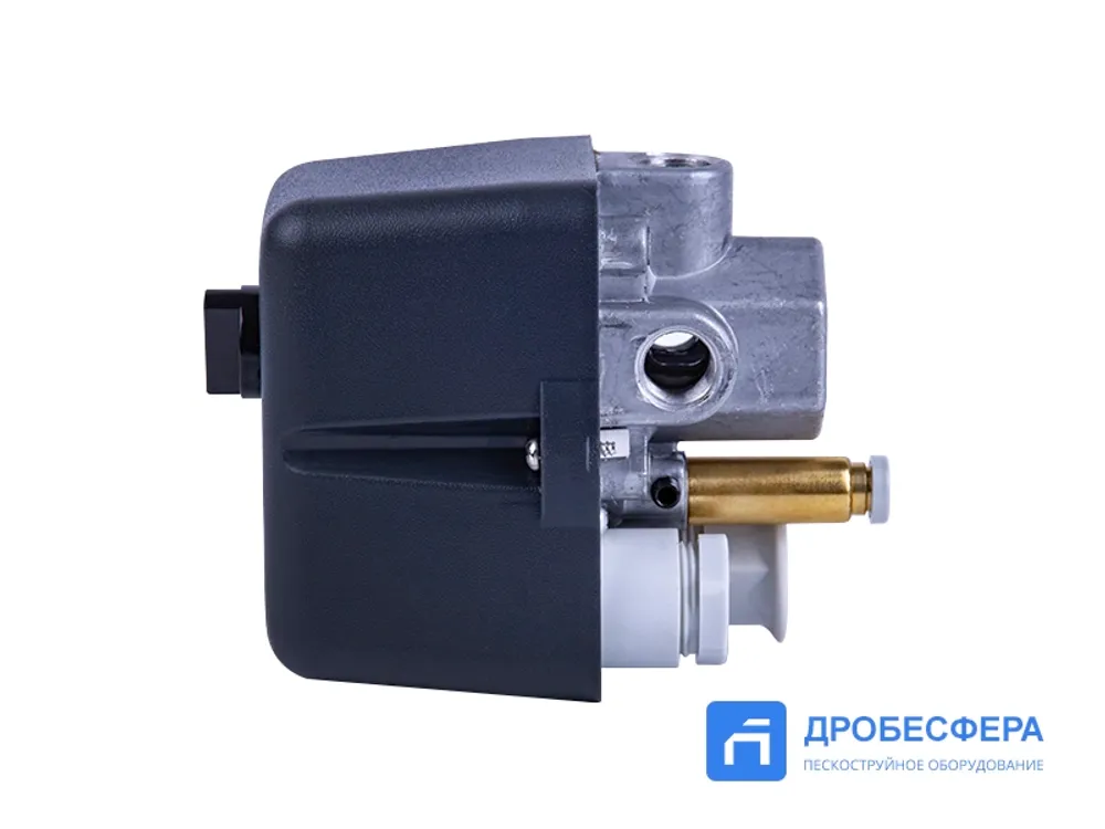 Реле давления для компрессора MDR-2/11 Фланец 3/8" (16мм) + 3 дополнительных 1/4" (14мм) арт. 270553