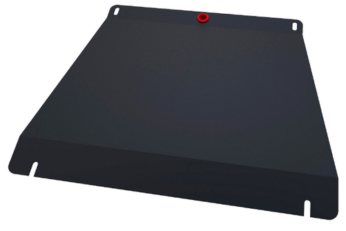 Защита КПП АвтоБроня для ТагАЗ Road Partner (V - все) 2008-2014/ТагАЗ Tager (V - 2.3; 3.2) 2008-2014, сталь 1.8 мм, с крепежом, 111.06102.1