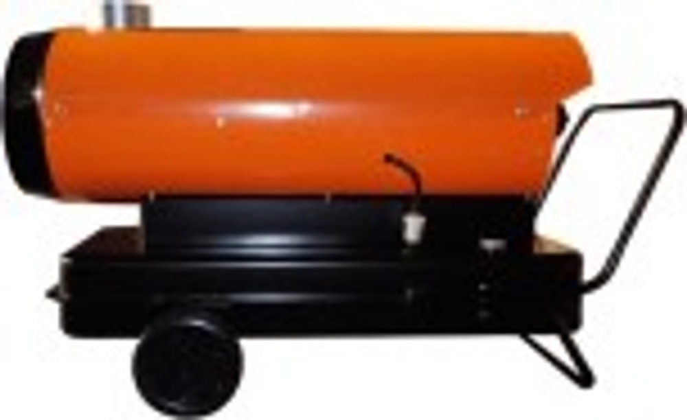 Тепловая пушка на дизтопливе непрямого нагрева ПРОФТЕПЛО ДК-21Н (апельсин)  4111210