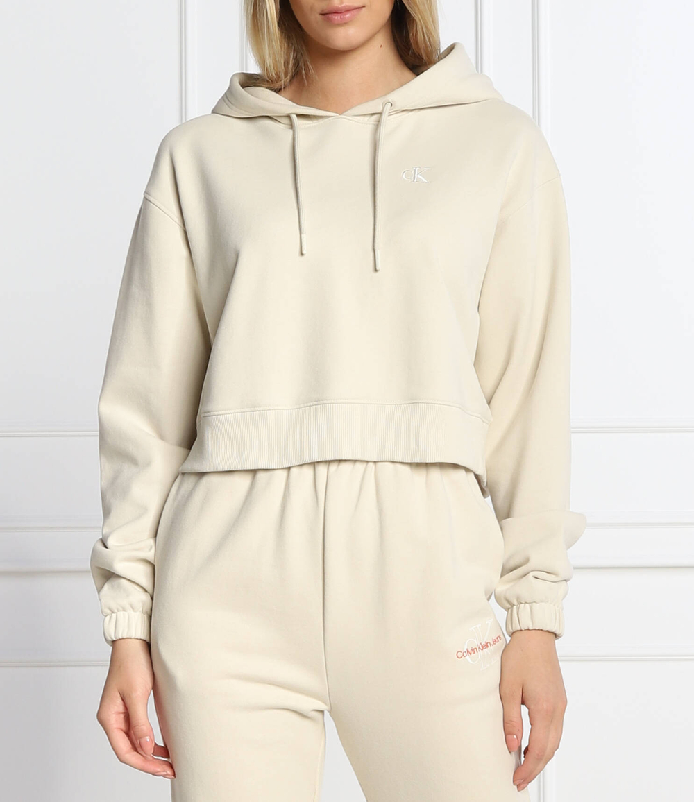 Худи CALVIN KLEIN JEANS - бежевый(J20J218850)