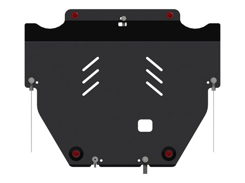 Защита картера и КПП Sheriff для Volvo S80 II 2006-2016 арт.25.1028