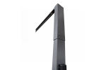 NORDBERG (N4124H1-4G_220) Подъемник двухстоечный 4 т, верхняя синхронизация, H=4,1 м, 220 В, серый