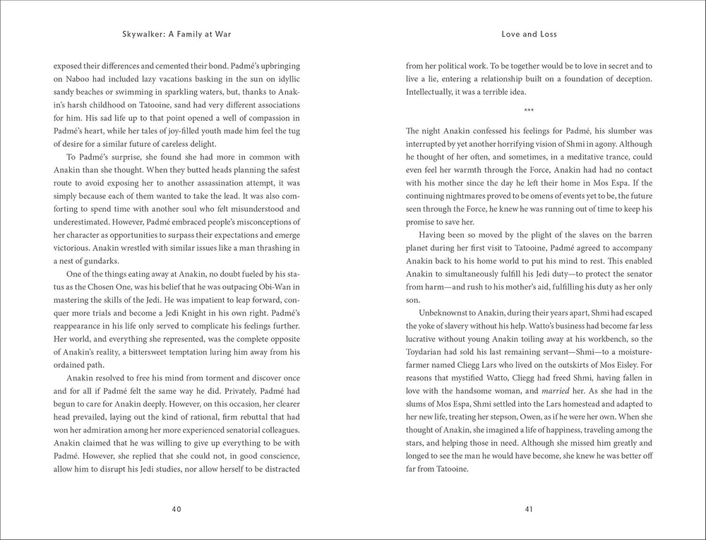 Star Wars Skywalker – A Family At War Hardcover