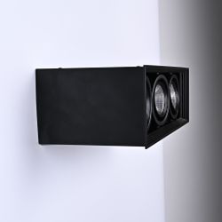 Встраиваемый Светодиодный Светильник Lumo L3 Black 4000 By Imperiumloft