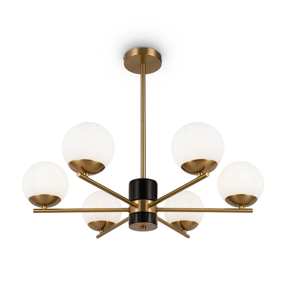 Люстра на штанге Freya MARBLE FR5230PL-06BS