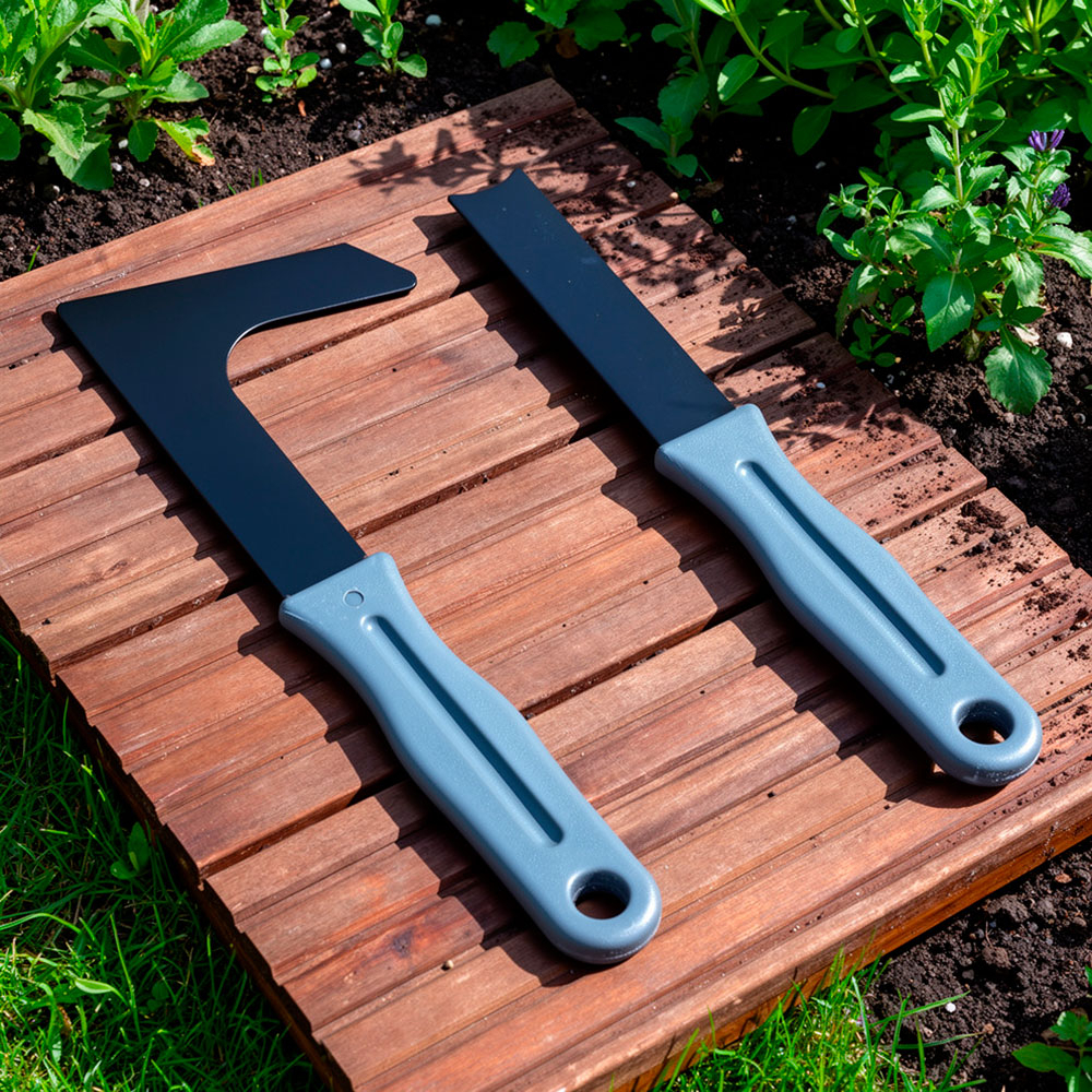 Серп садовый 2шт металл/пластик "Inbloom"