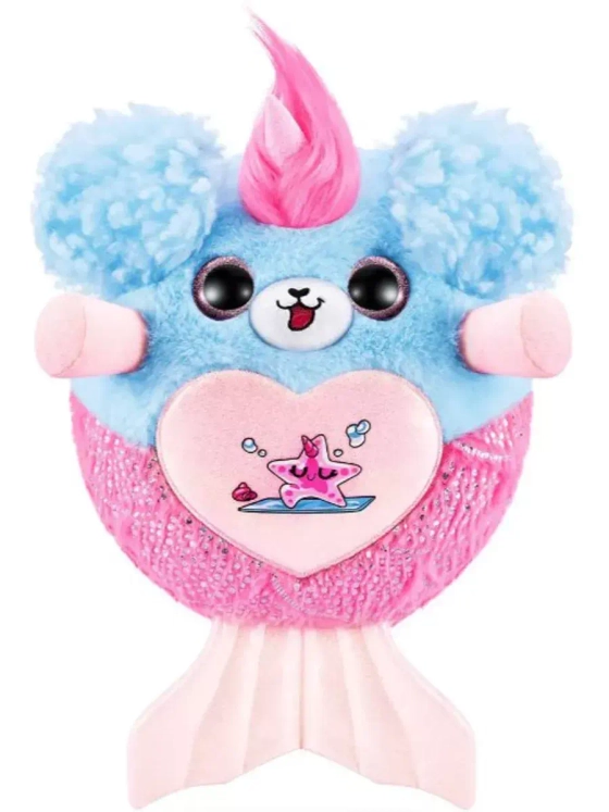 Мягкая игрушка сюрприз яйцо Rainbocorns Mermaidcorn Surprise