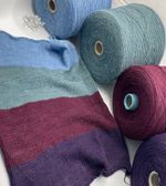 FILATI RICCIO 15% альпака 10% меринос 10% вискоза 65% полиамид