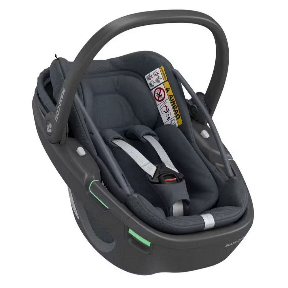 Автокресло Maxi-Cosi Coral 360 8559750111 Essential Graphite/графитовый (2023)