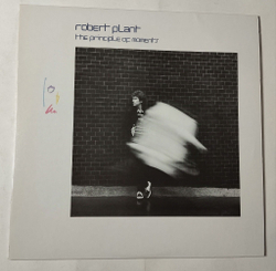 Винтажная виниловая пластинка LP Robert Plant The Principle Of Moments (Japan 1983) (No Obi) In The Mood