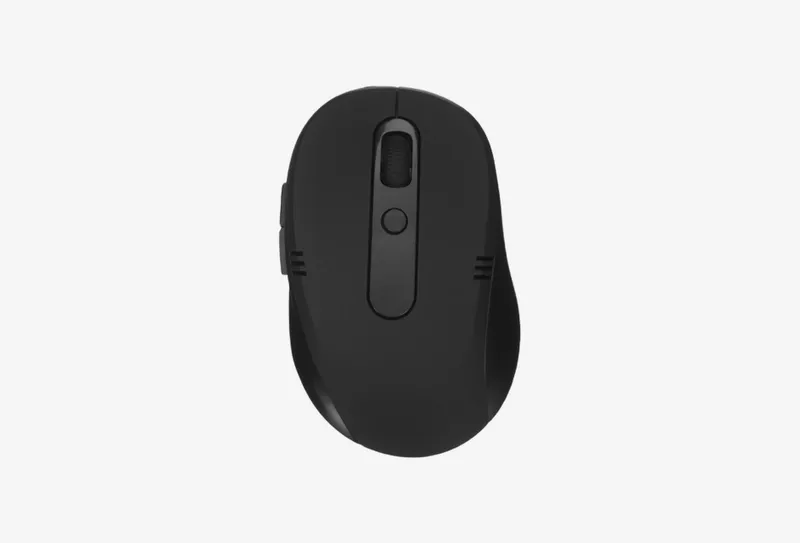 Мышь беспроводная Aceline WM-907BU  черный