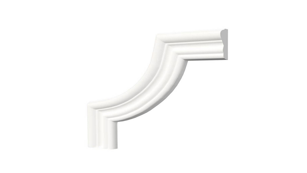 C1-DD400/Декоративный уголок гладкий (200х200х16мм)/4
Стоимость за упаковку 4 шт