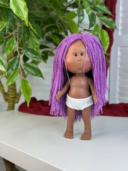 Кукла Nines виниловая 23см Little Mia без одежды (3199WN5A1)