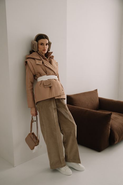 СУМКА ЛИЛА ШОКОЛАДНЫЙ