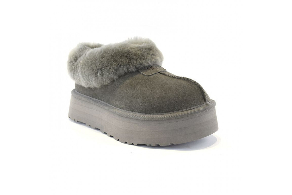UGG Platform Slipper Grey