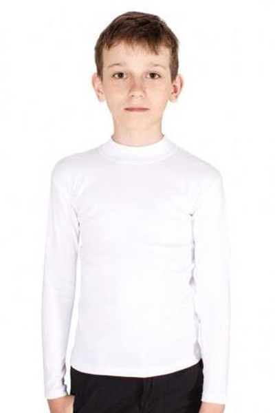 Джемпер для мальчика (116-60, белый)