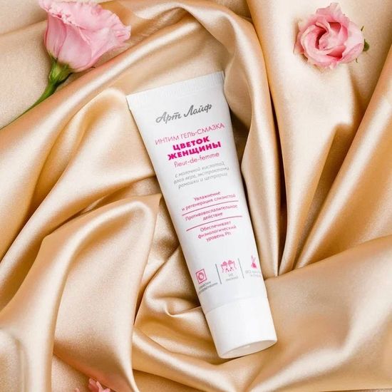 Интим - гель "Цветок женщины"